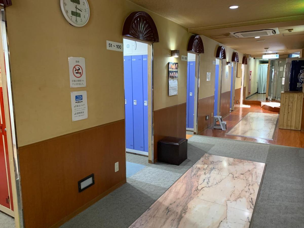 Capsule Hotel 310 Tokyo Exterior photo