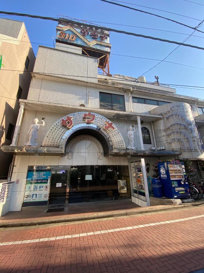 Capsule Hotel 310 Tokyo Exterior photo