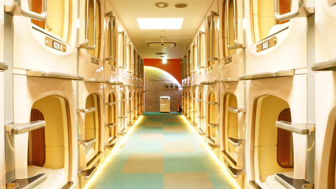 Capsule Hotel 310 Tokyo Exterior photo